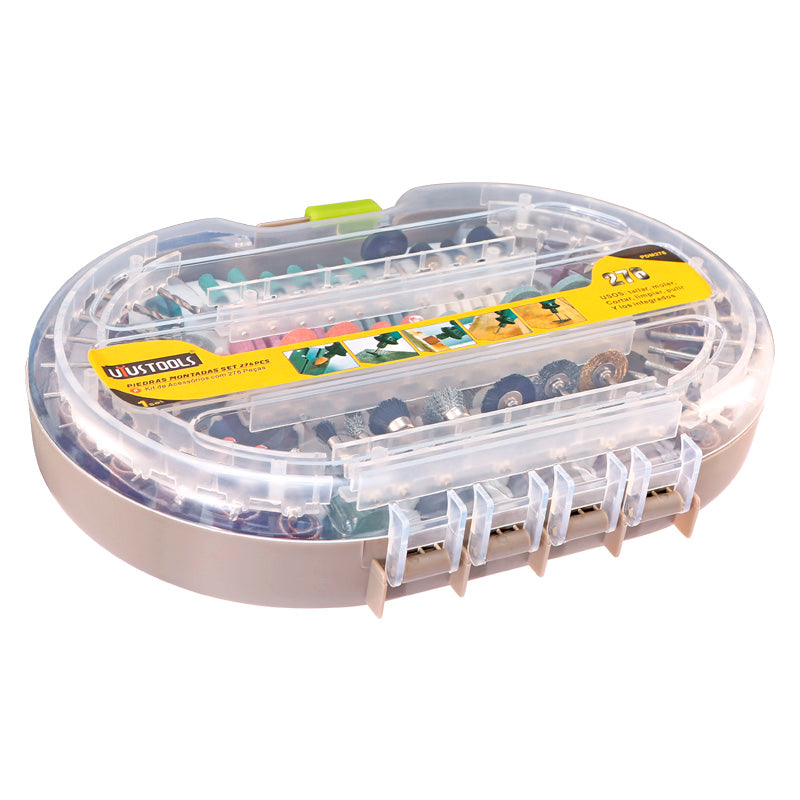 Set piedras montadas 276 pcs Uyustools