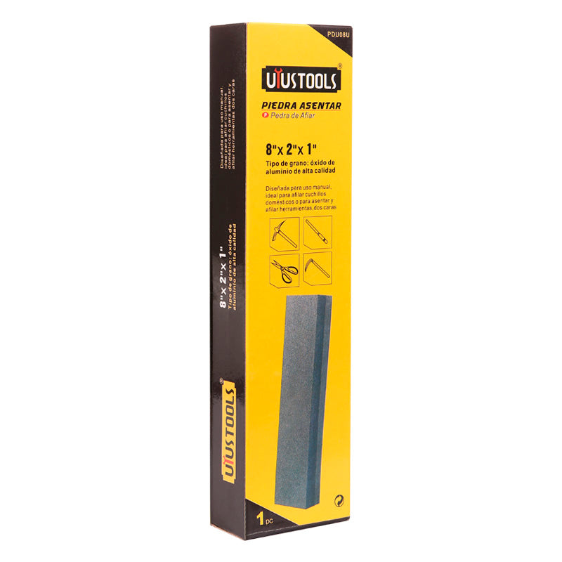 Piedra para afilar 8" Uyustools (pack 5 unidades)