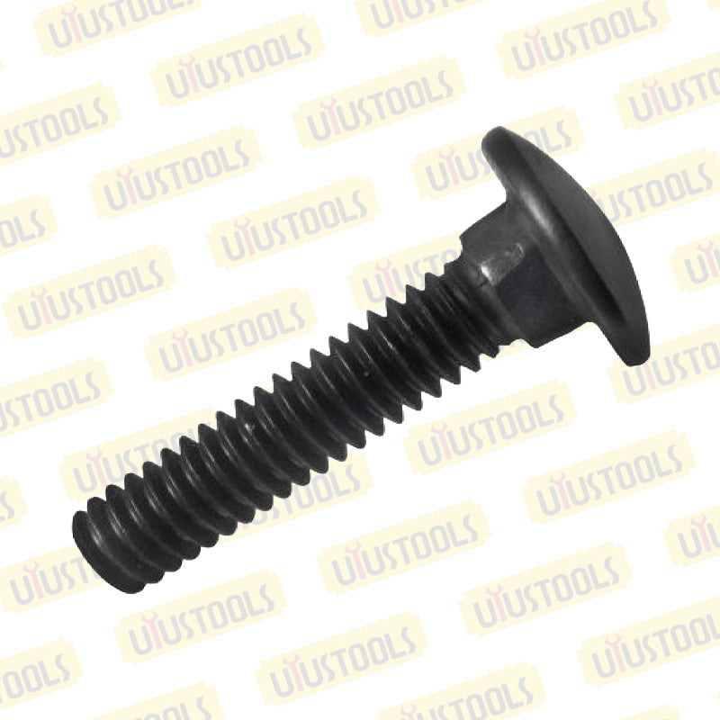 Perno tipo coche negro UNC 1/4"×1" 400UN/SET UYU