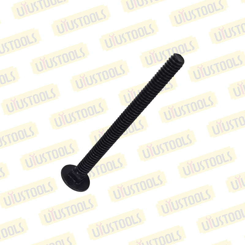 Perno tipo coche negro UNC 1/4"×3" 150UN/SET UYU