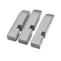 Peines para rosca set 4PCS 2-1/2"-4"