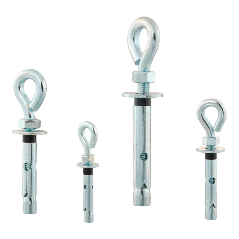 Perno expansivo tub c/armella cerrada M6X8X45MM 100un/set UYU