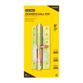 Picaporte galvanizado 6" (pack 6 unidades)