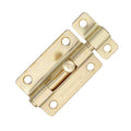 Picaporte dorado 3"