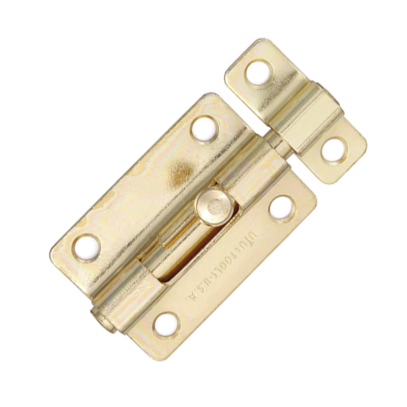 Picaporte dorado 3"