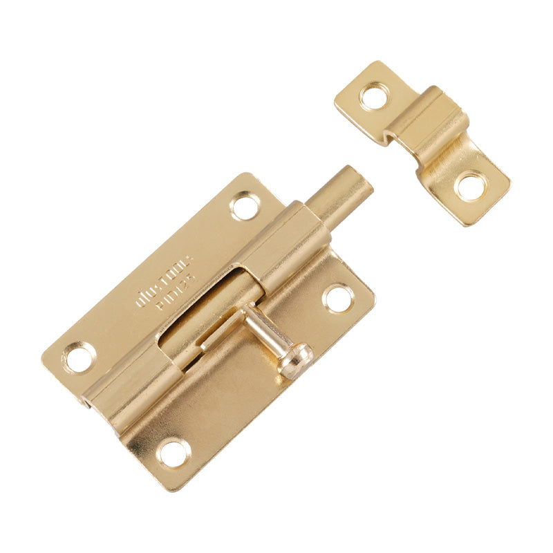 Picaporte dorado 2.5" (pack 2 unidades)
