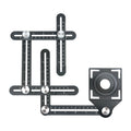 Posicionador para ceramica con 6 puntos simple