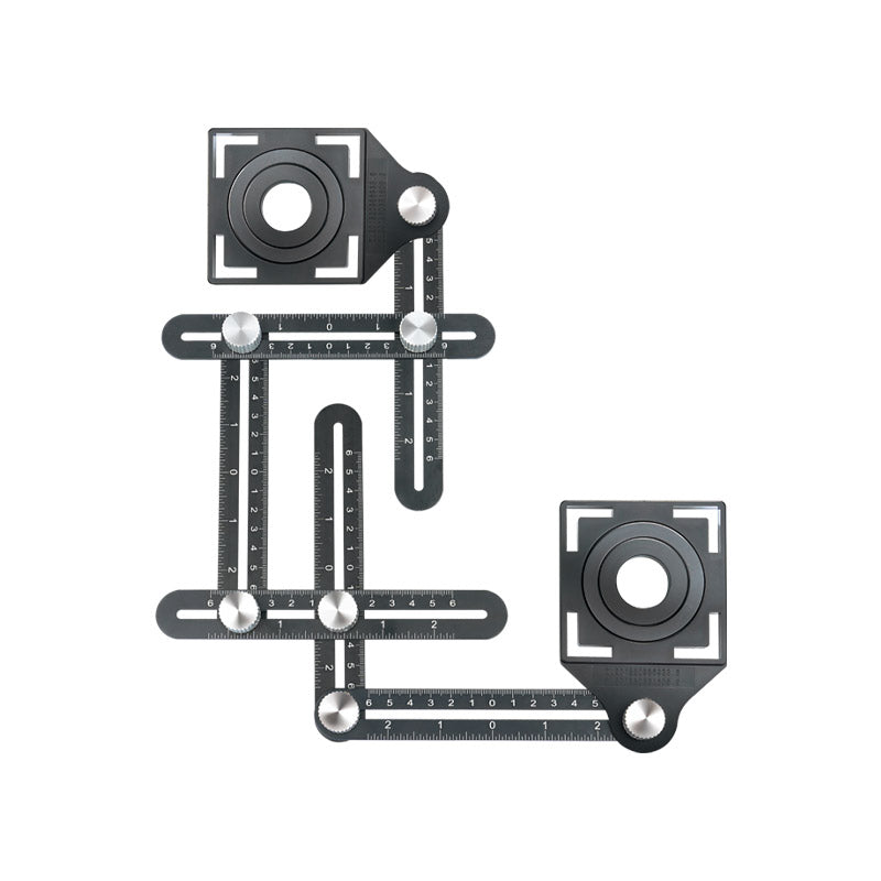 Posicionador para ceramica con 6 puntos doble