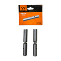 Set 2 pcs pomel con golilla 1/2 x 72MM Ferrawyy (pack 10 sets)