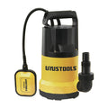 Bomba sumergible plastica para agua limpia 0.55HP G1" 7M 117L/min UYU