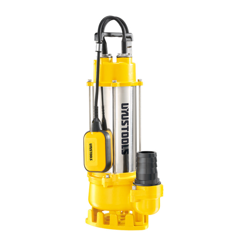 Bomba agua sumergible agua sucia 1.0HP G2'' 14.5M 260L/min UYU