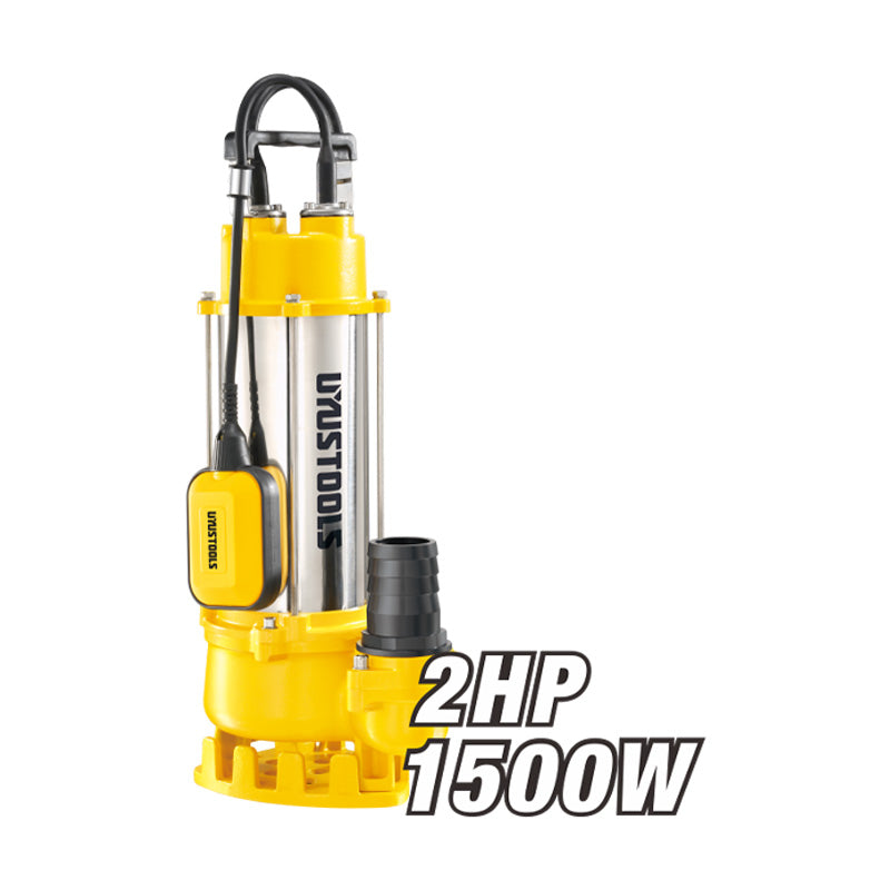 Bomba agua sumergible agua sucia 2.0HP G2'' 20.5M 360L/min UYU