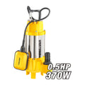 Bomba agua sumergible agua sucia 0.5HP G1.25'' 7.8M 183L/min UYU