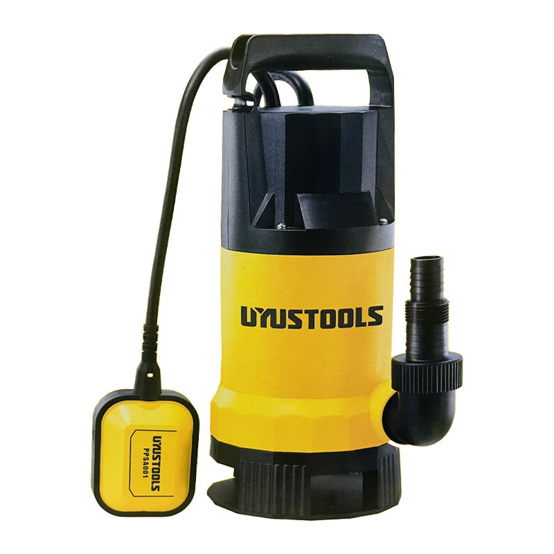 Bomba sumergible plastica para agua sucia 1.0HP G1" 8.5M 217L/min UYU