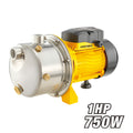 Bomba agua inyeccion aceroinox 1''/1.0HP 45M 50L/MIN UYU