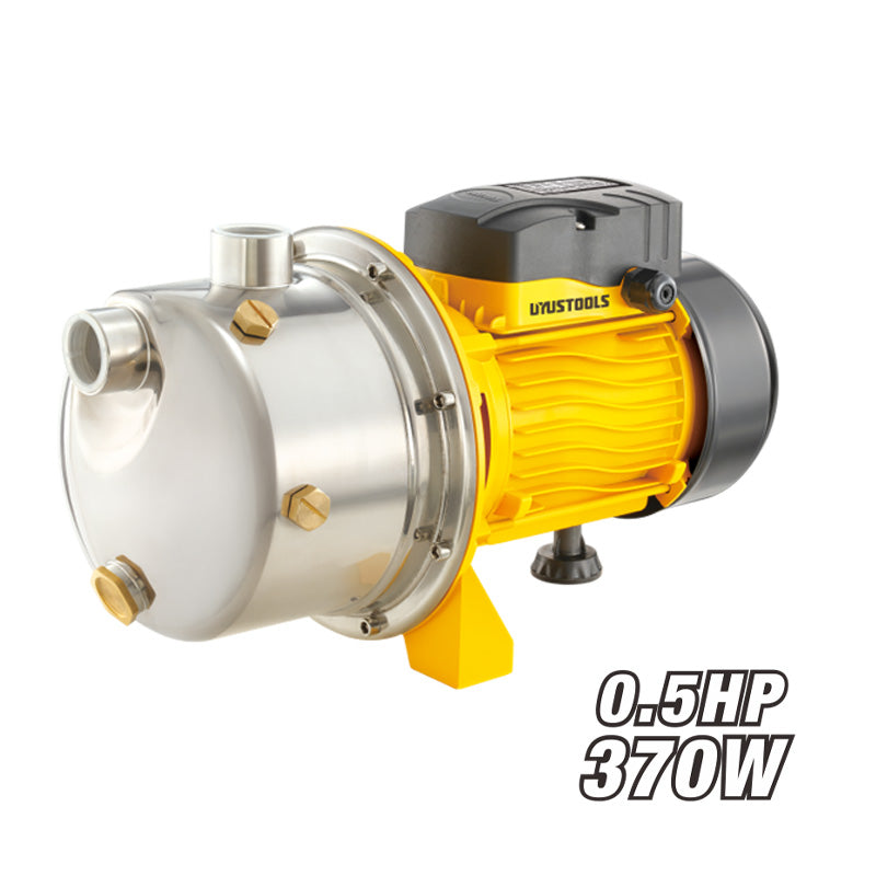 Bomba agua inyeccion aceroinox 1''/0.5HP 32M 43L/MIN UYU