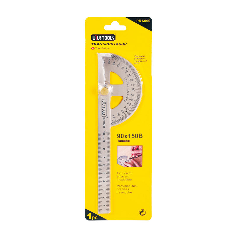 Transportador metalico 90 x 150 Uyustools (pack 2 unidades)