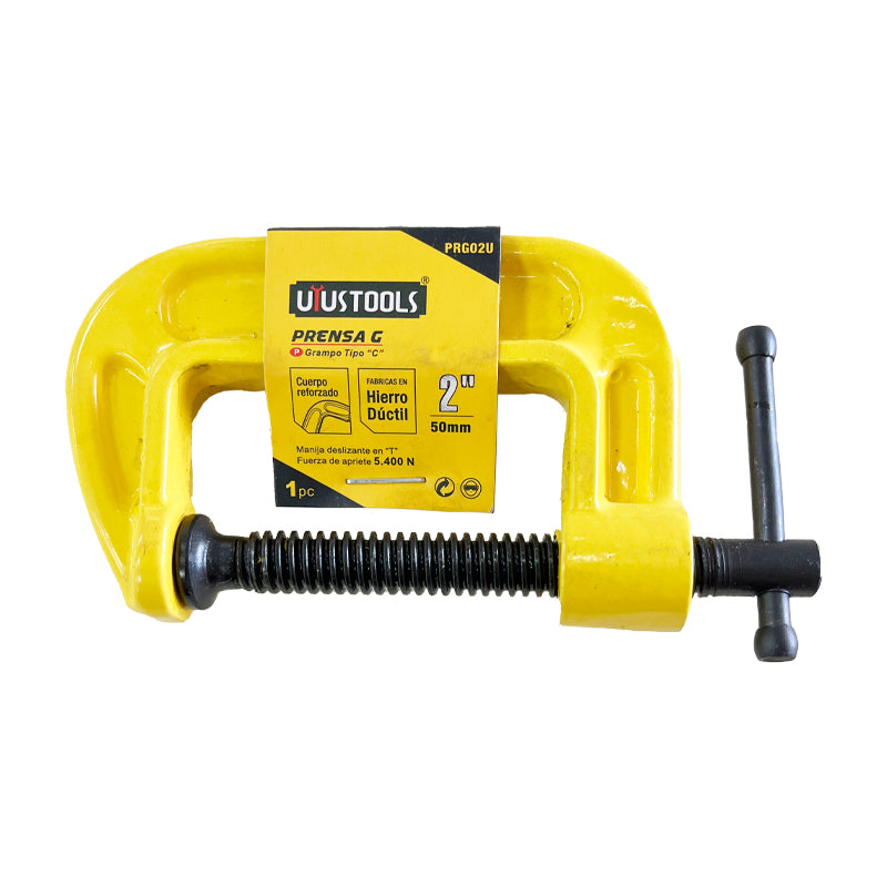 Prensa g 2" Uyustools (pack 6 unidades)