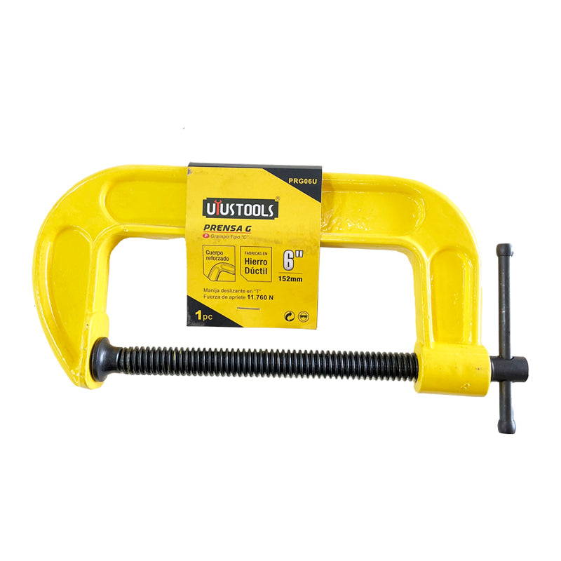 Prensa g 6" Uyustools (pack 4 unidades)