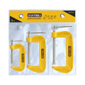 Set 3 pcs prensa g 1"/2"/3" Uyustools (pack 2 sets)