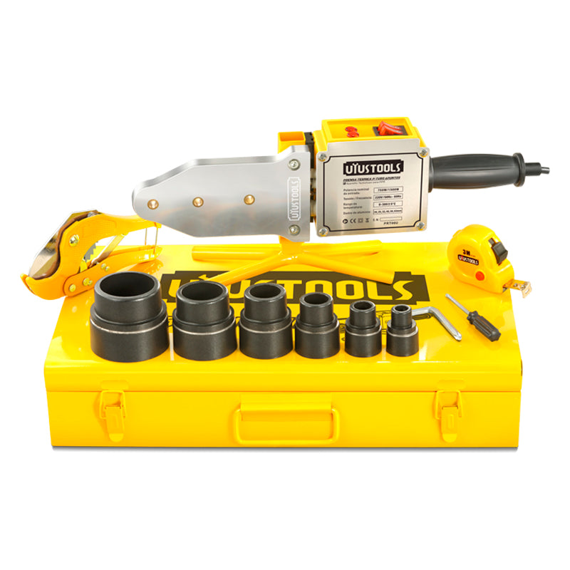 Termofusora PPR 6 ptos 750/1500W Uyustools