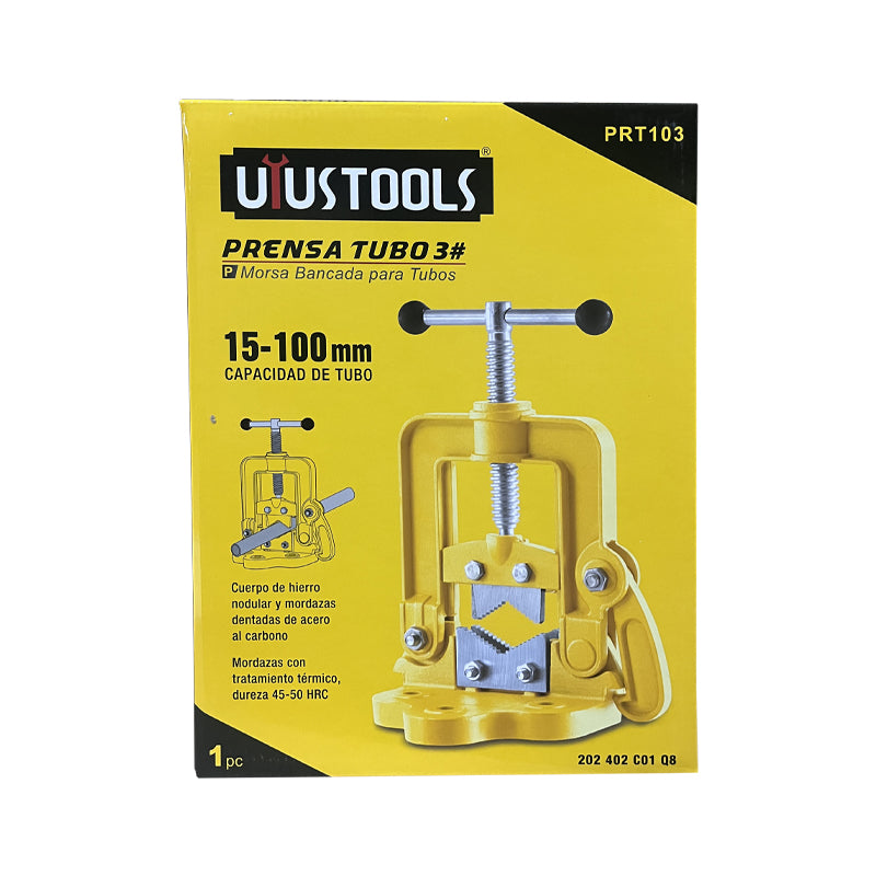 Prensa tubo #3 Uyustools