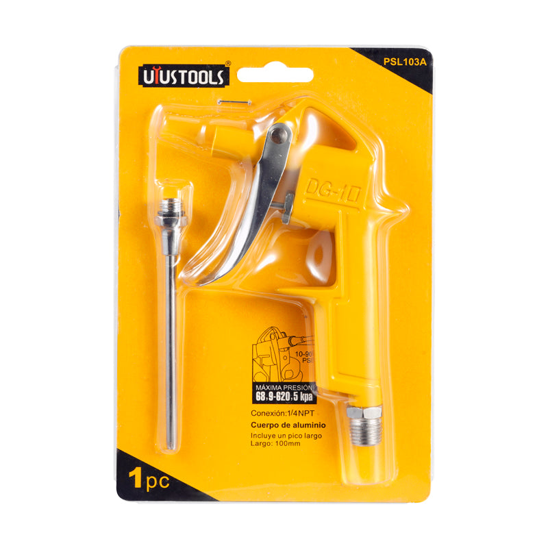Pistola limpiar de aire DG-10-3 Uyustools (pack 5 unidades)