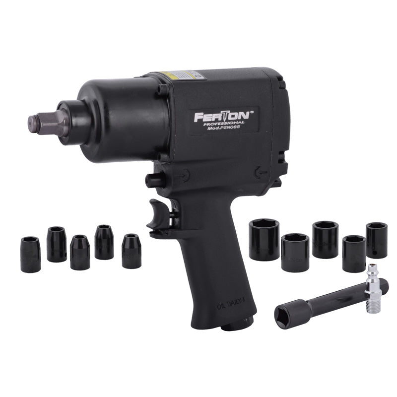 Pistola neumatica 1/2" 850 n/m Ferton