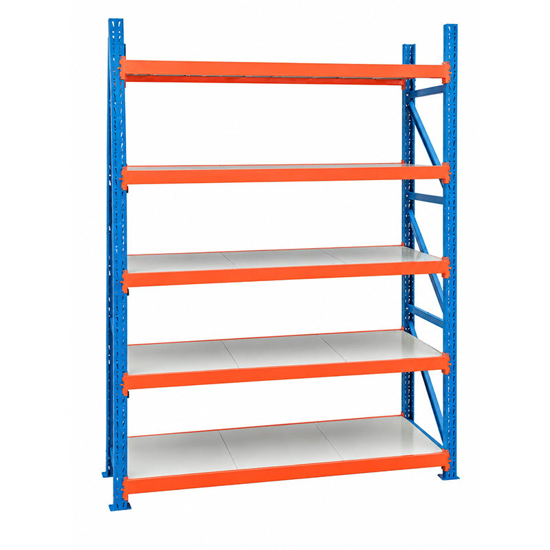 Rack modular alto 210CM ancho 160CM fondo 60CM peso maximo 200KG por bandeja