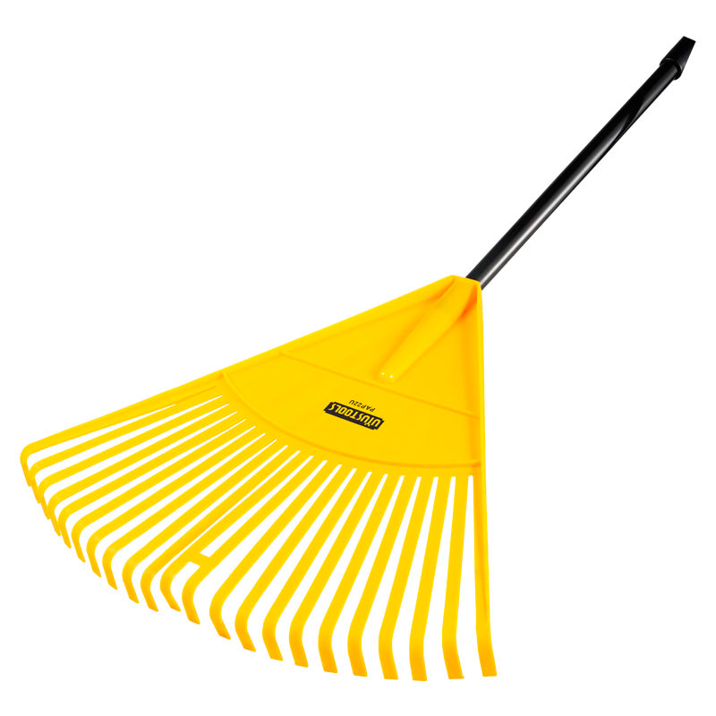 Barre hojas plastico 22 dtes c/mango Uyustools (pack 2 unidades)
