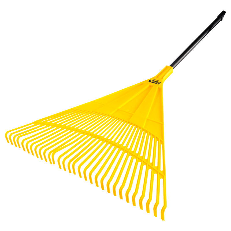 Barre hojas plastico 30 dtes c/mango Uyustools