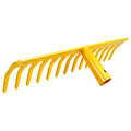 Rastrillo curvo 14T sin mango UYU (pack 3 unidades)