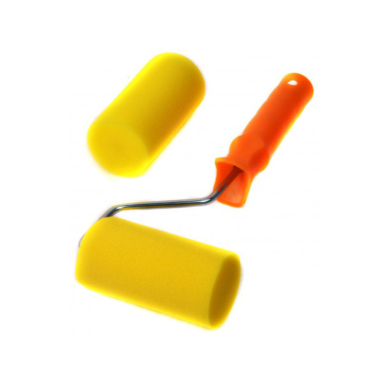 Rodillo esponja 10CM terminacion 2PCS Uyustools (pack 6 sets)