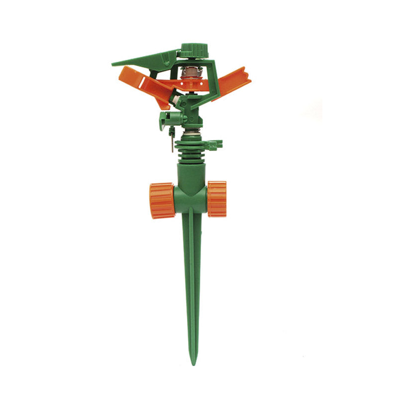 Aspersor jardin c/estaca plastica Uyustools (pack 6 unidades)