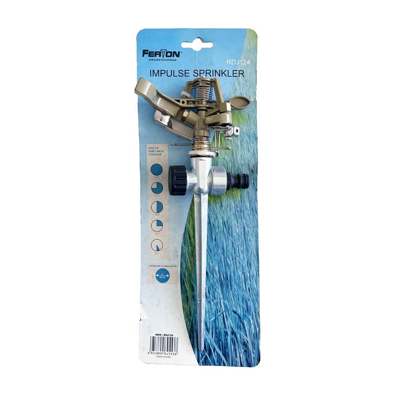 Regador jardin ZA124 metalico (pack 6 unidades)