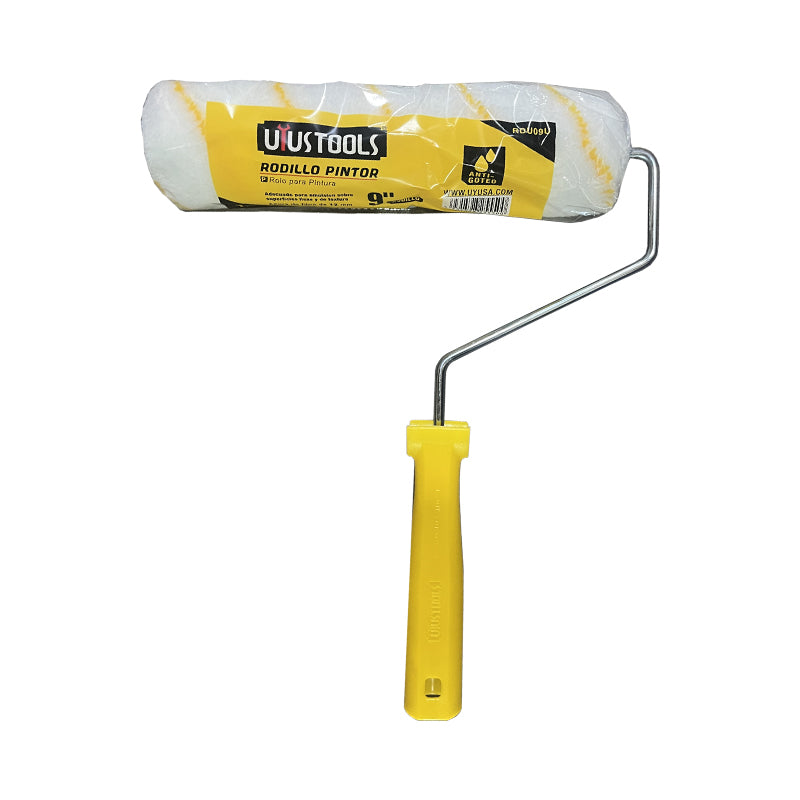 Rodillo pintor anti-goteo 9" UYU (pack 6 unidades)