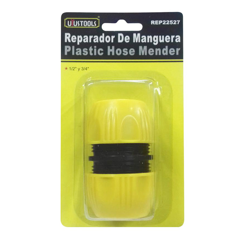 Reparador manguera 1/2" - 3/4" Uyustools (pack 12 unidades)