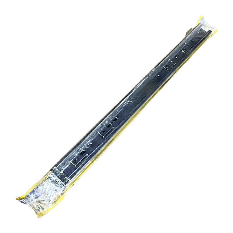 Riel telescopico triple zincado H35 18'' UYU (pack 2 sets)