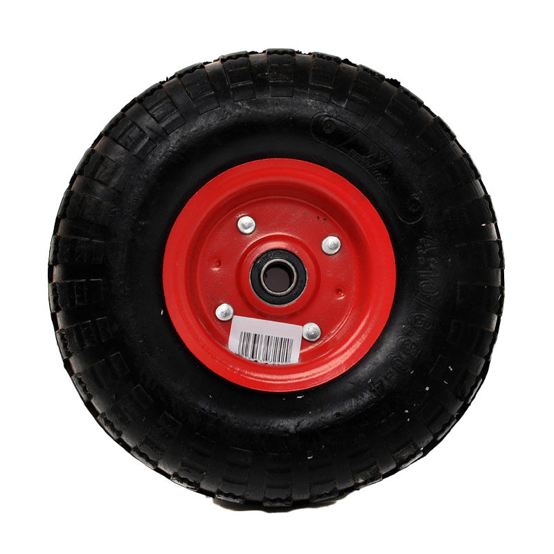Rueda carro 3.50 X4 maciza-di 16MM