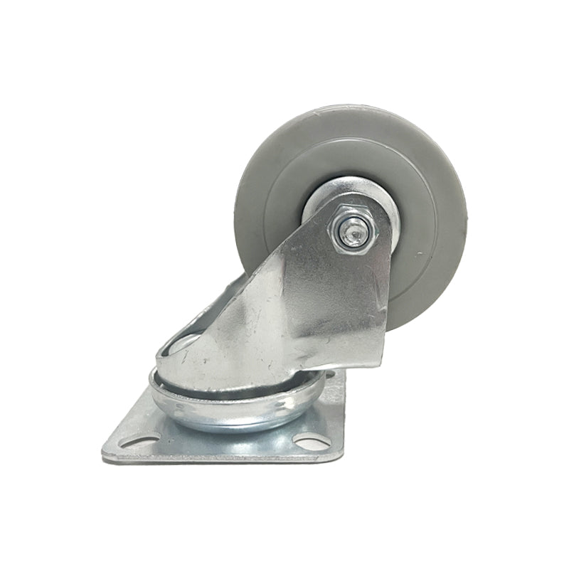 Rueda industrial gris 3" 70KG UYU (pack 3 unidades)