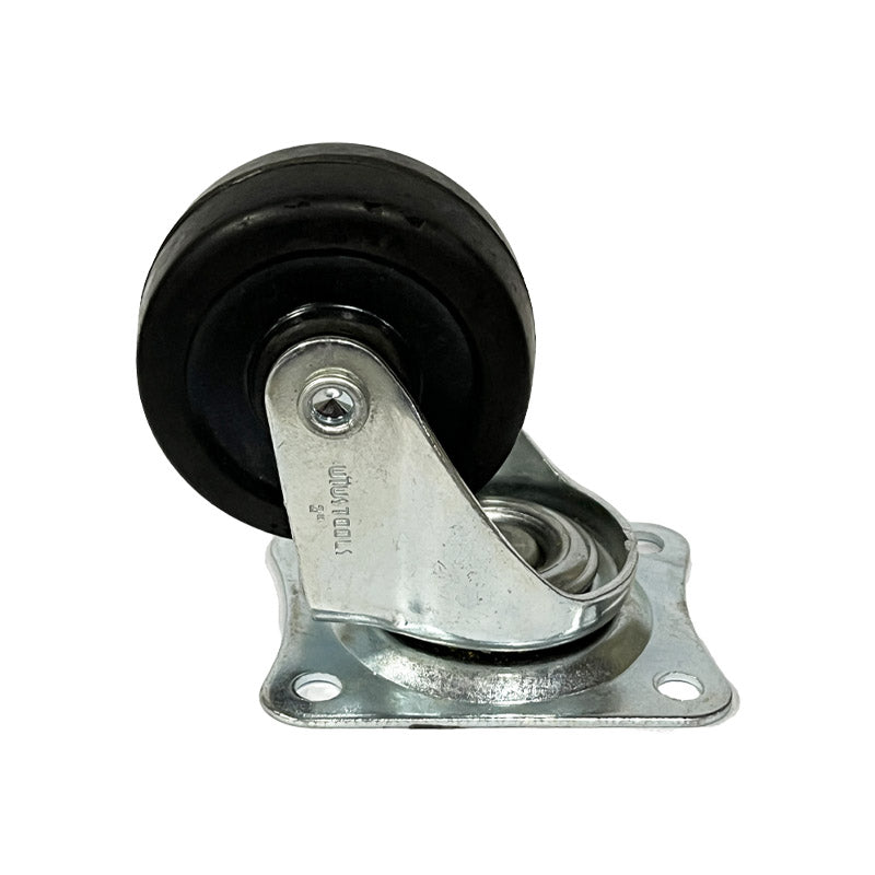 Rueda industrial negra 2" 35KG UYU (pack 7 unidades)