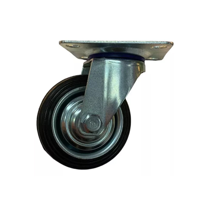 Rueda industrial negra 3" 50KG UYU (pack 3 unidades)