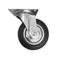 Rueda industrial negra 8" 200KG UYU