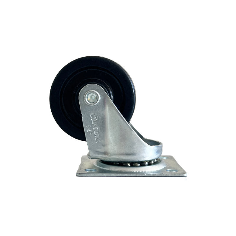 Rueda industrial negra 1.5" 20KG UYU (pack 8 unidades)
