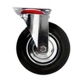 Rueda industrial negra 2" fos. (pack 8 unidades)