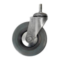 Rueda indus. con rosca 5" gris (pack 2 unidades)