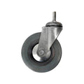Rueda indus. con rosca 2.5" gris. (pack 5 unidades)