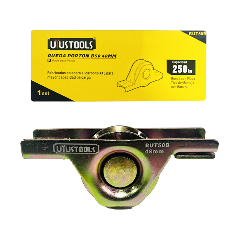 Rueda porton B50 48MM UYU (pack 12 unidades)