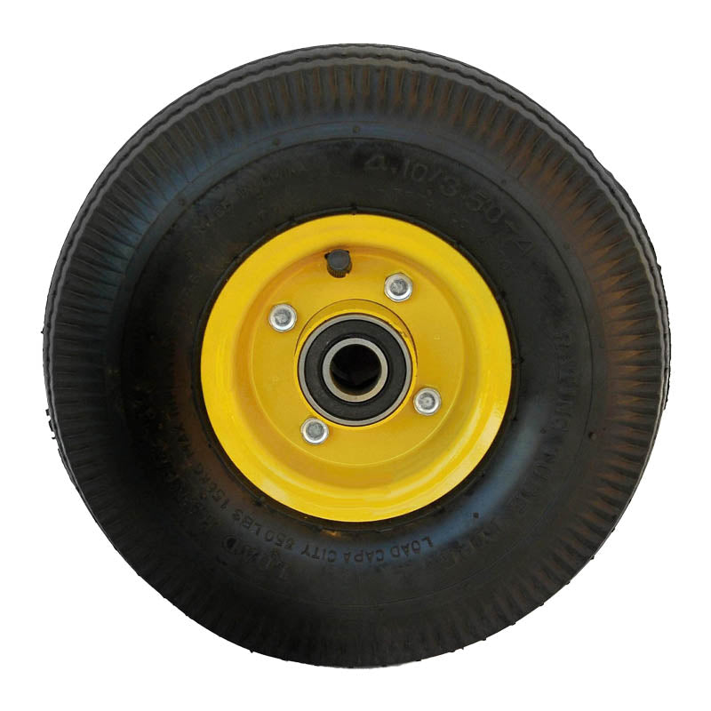 Rueda carro 4,10 x 3,50" (136 kg) -di 20MM Uyustools
