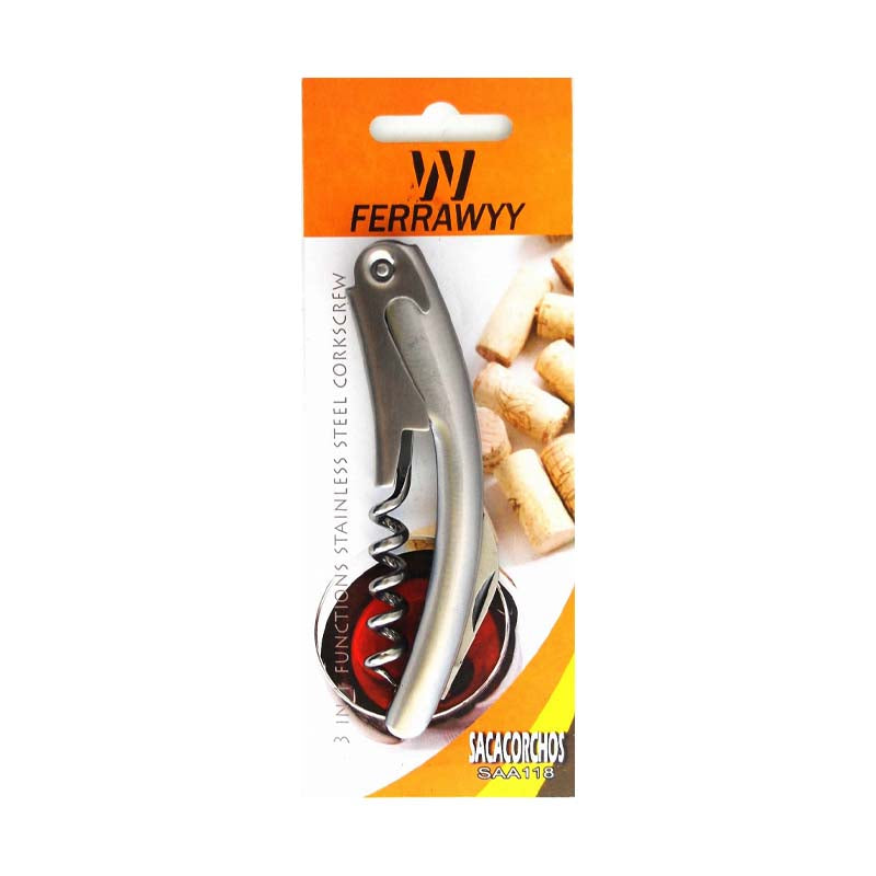 Sacacorcho GC118B 264G Ferrawyy (pack 3 unidades)